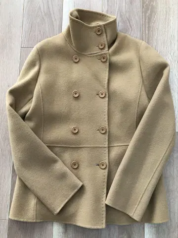 새상품급 캘빈클라인 더블 페이스 P코트