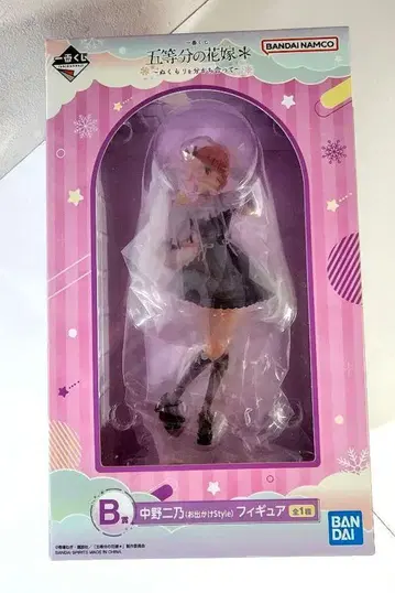 나카노 니노 피규어 5등분의 신부 제일복권 B상