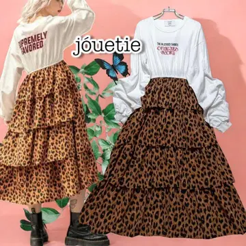 jouetie 쥬에티 리메이크 라이크 티어드 원피스 롱 원피스