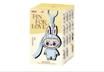 THE MONSTER PIN FOR LOVE 봉제 인형(A-M) 피스