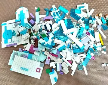 LEGO 안나와 눈의 여왕 블록 세트