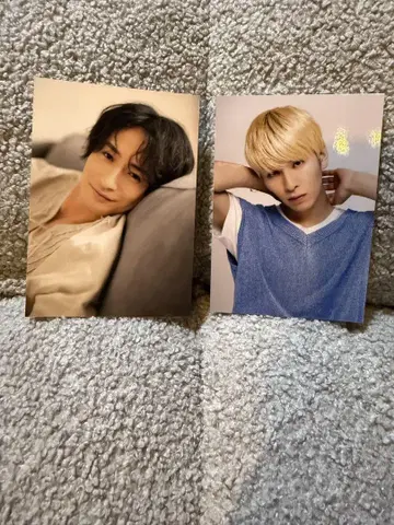 코이 니도 하세가와 신 후루야 로빈 브로마이드 2 홍콩 팬미