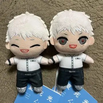 빛이 죽은 여름 미니 봉제 인형 3