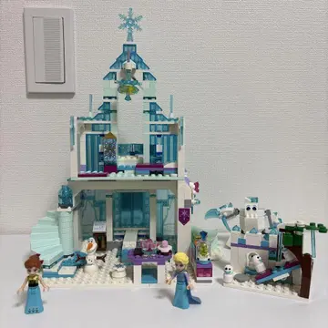 레고 LEGO 안나와 눈의 여왕 아이스 캐슬 판타지
