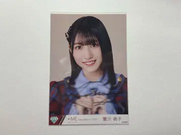 카니사와 모에코 친필 사인 브로마이드