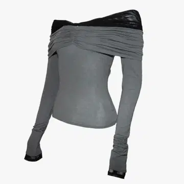 theredthread S twist off shoulder tops