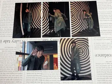 이와나가 테츠야 이벤트 브로마이드 5장