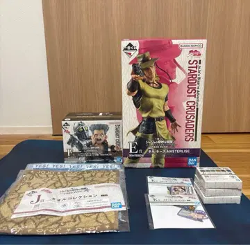 제일복권 죠죠의 기묘한 모험-STAND RUSH!- E상 F상 세트