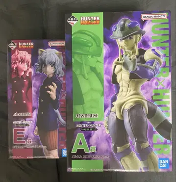 제일복권 HUNTER x HUNTER 키메라 헌터편 멜레오론 피토