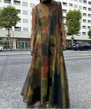 Ameri UND GYPSUM ART DRESS Msize