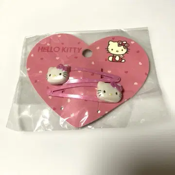 헬로키티 헤어 클립