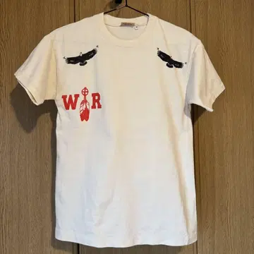 WINGROCK 화이트 T셔츠 M