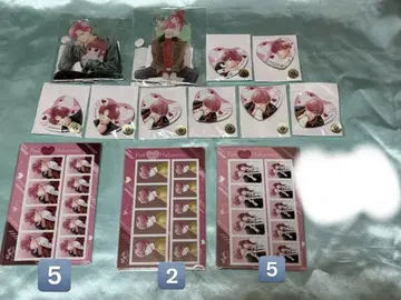 핑크와 하바네로 복권 묶음 판매