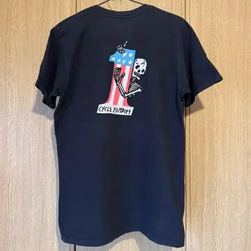 CYCLE ZOMBIES T셔츠 블랙 M