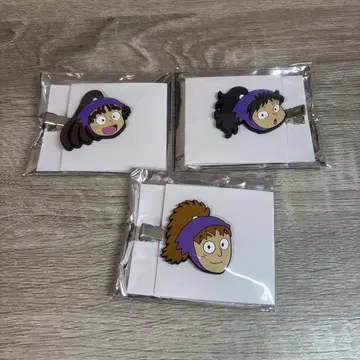 닌타마 란타로 헤어 클립 오하마 칸에몬 쿠쿠치 헤이스케 하치야 사부로