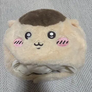 치이카와 파크 치이카와 밤만쥬 두근두근 봉제 인형 캡 모자