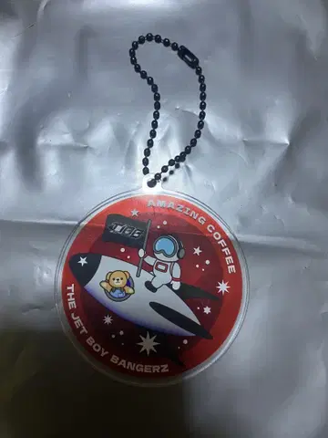 TJBB amazing Coffee 아메코 키링