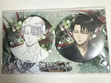 진격의 거인 리바이 캔뱃지 세트 i.g. 스토어 wit studio