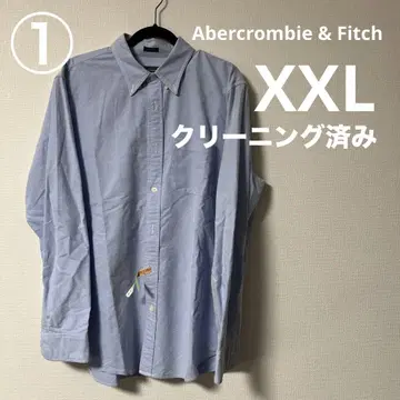 2장 세트! Abercrombie & Fitch 셔츠 XXL 버튼 다운