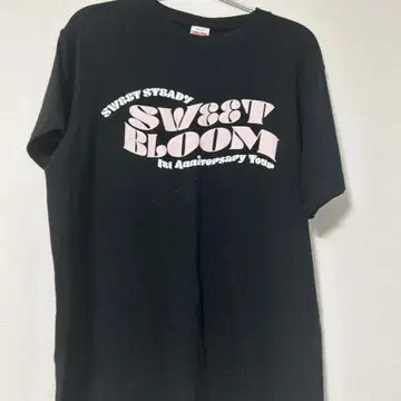 SWEET STEADY 1주년 기념 투어 티셔츠