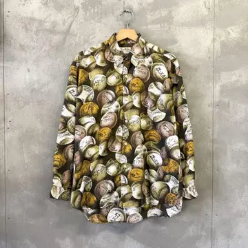 MEN'S SATISFACTION 올 패턴 셔츠 일본제