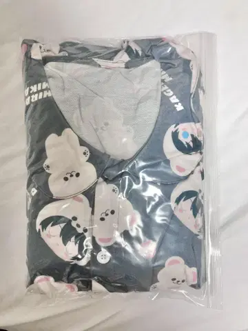 앙스타 카게히라 미카 화이트 북극곰 파자마 고백기구