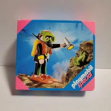 Playmobil 4596 [ 다이브 r/스쿠버 다이빙 ]