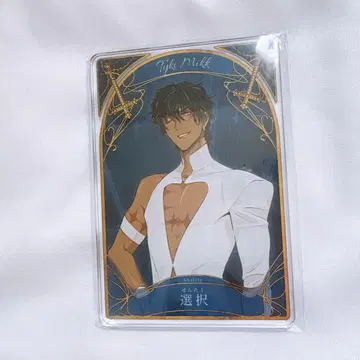 D.Gray-man D그레 원화전 스탯 카드 티키