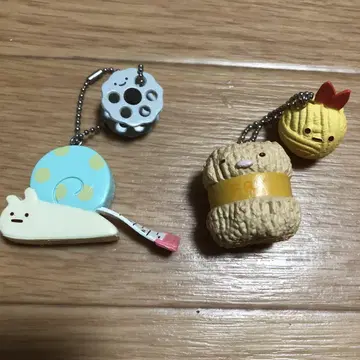 산엑스 수공예 키링 2종