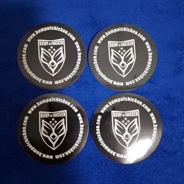 BUMP OF CHICKEN 스티커 4개