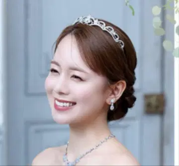 러브티아라 Love tiara 낮은 티아라