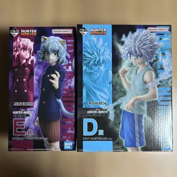 제일복권 HUNTER x HUNTER D상 키루아 E상 피토 헌터헌터