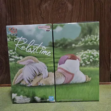 메이드 인 어비스 나나치 피규어 Relax time
