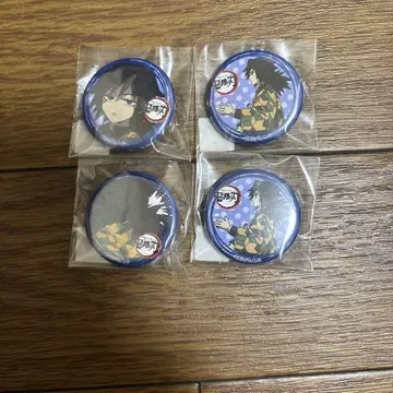 토미오카 기유 캔뱃지