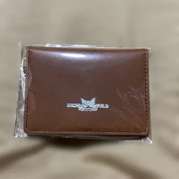 와치 필드 다얀 마이 넘버 카드 케이스 브라운