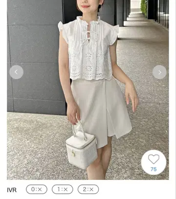 스나이델 랩 디테일 심플 스카 숏 팬츠