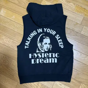 hysteric glamor 베스트 후드티