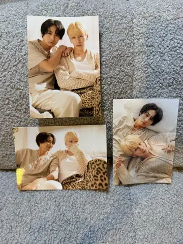 코이니도 하세가와 신 후루야 로빈 브로마이드 4 홍콩 팬미
