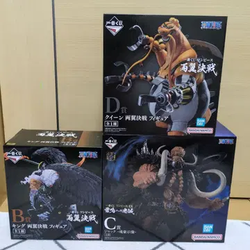 원피스 양익 결전 B상 킹 D상 퀸 C상 잭