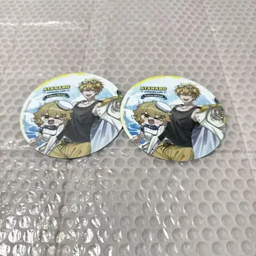 따뜻해지는 타카오 신지 애니메이트 카페 코스터