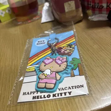 헬로키티 아크릴 키링