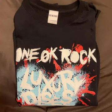 ONE OK ROCK LUXURY DISEASE 티셔츠
