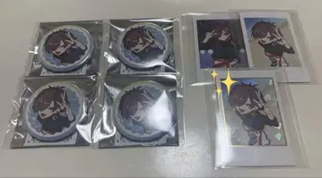 CR 페스티벌 아마츠키 캔뱃지 폴라로이드