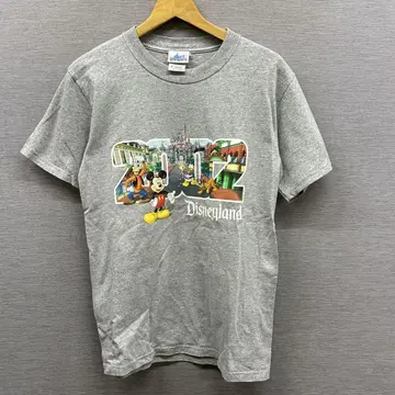 Disneyland USA제 T셔츠 디즈니랜드 2002년 구제 의류