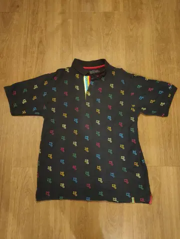 쿠지 COOGI 자수 로고 컬러풀 레어