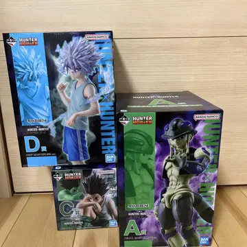 HUNTER x HUNTER 제일복권 A상 C상 D상 세트