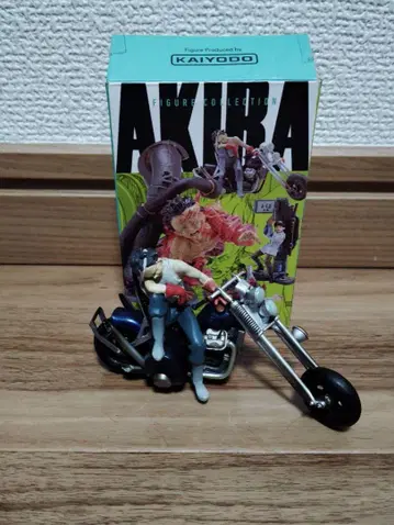레어!! akira 아키라 철남과 바이크 피규어 카이요도