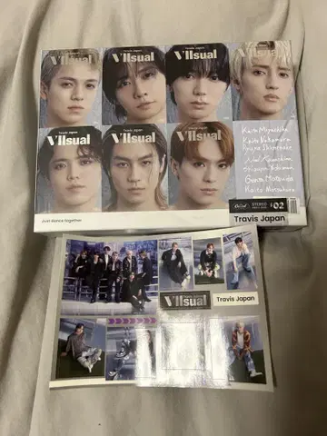 Travis Japan Visual FC 한정판 앨범