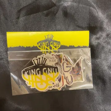 King Gnu 킹누 CLOSING CEREMONY 스티커