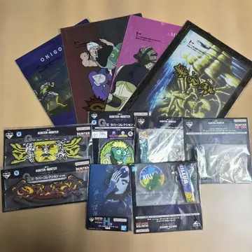 제일복권 HUNTER x HUNTER G상 H상 I상 헌터헌터 11점